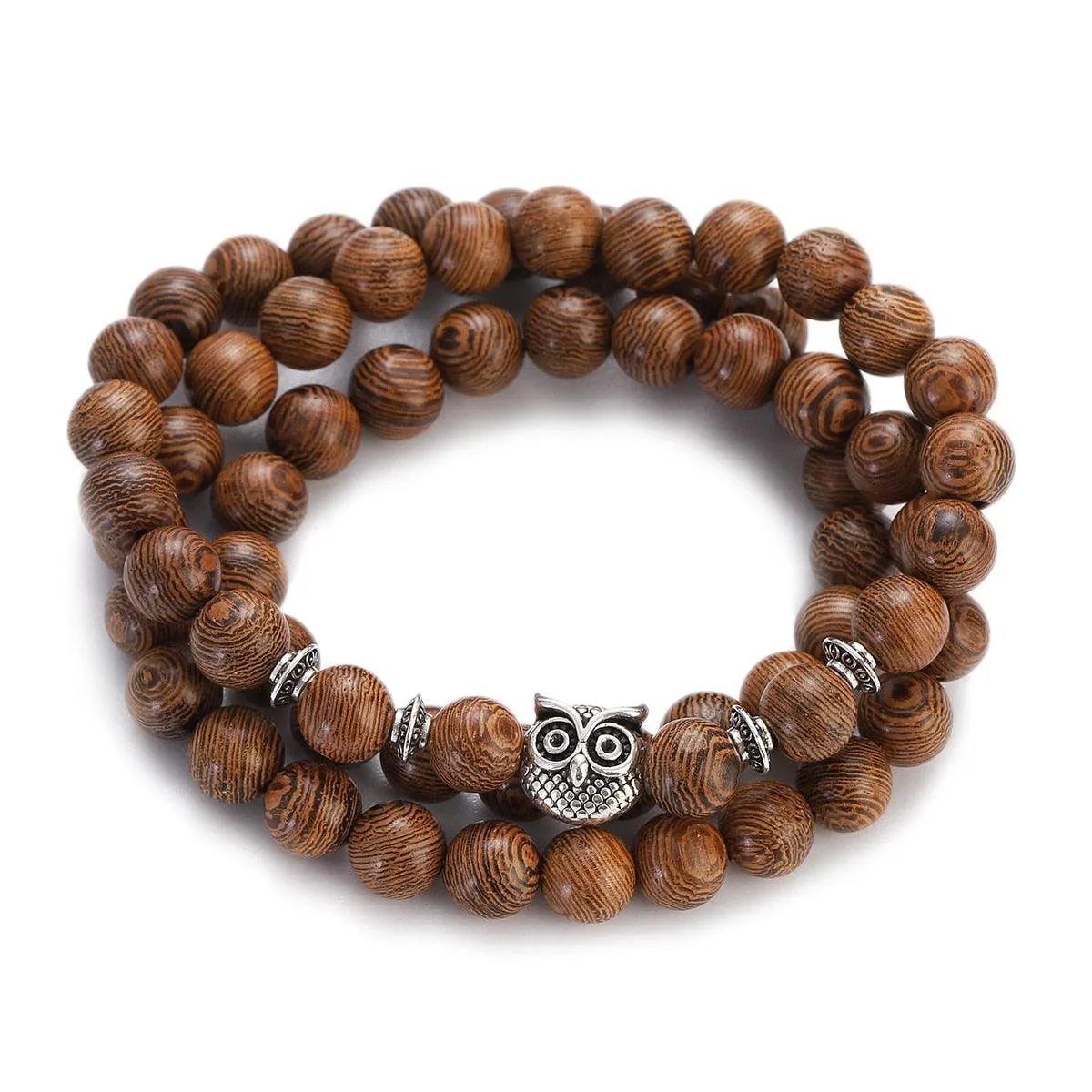 Boho Buddha Bead Bracelet