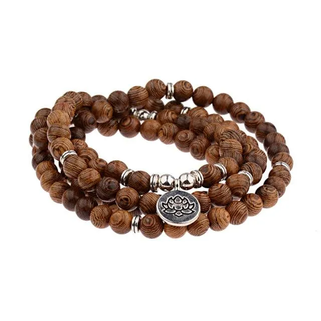 Boho Buddha Bead Bracelet