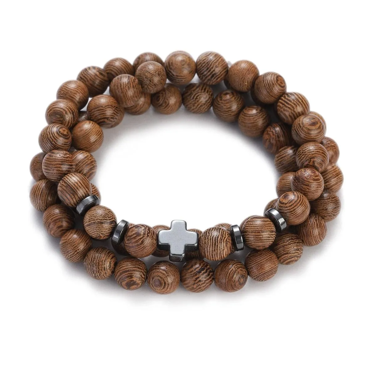 Boho Buddha Bead Bracelet
