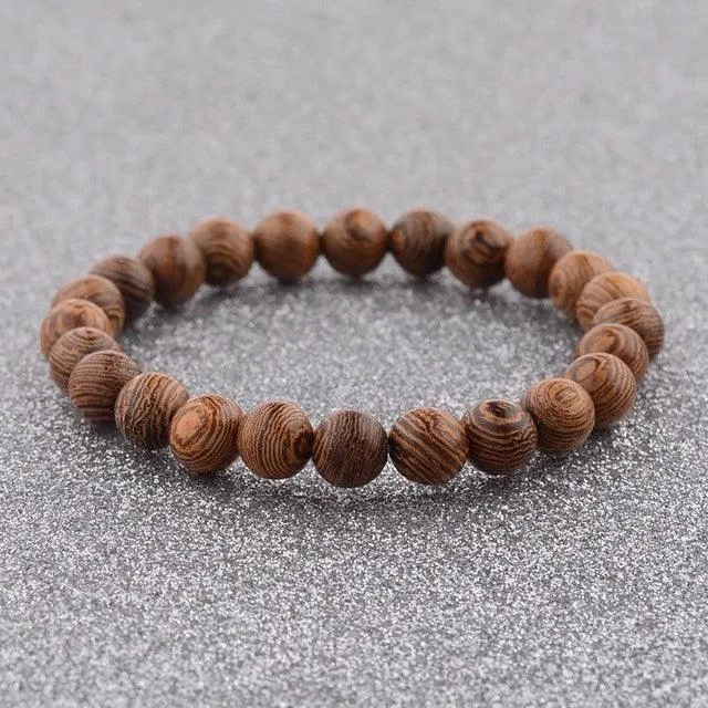 Boho Buddha Bead Bracelet
