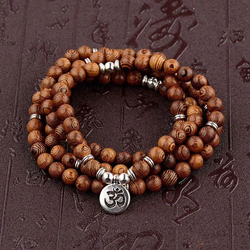 Boho Buddha Bead Bracelet