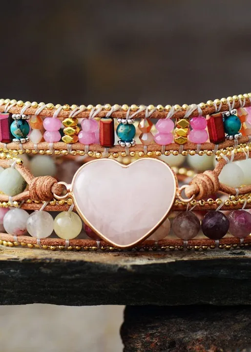 Boho Stackable Bracelets For Women