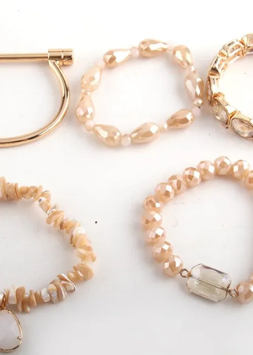 Boho Wrap Beaded Bracelet