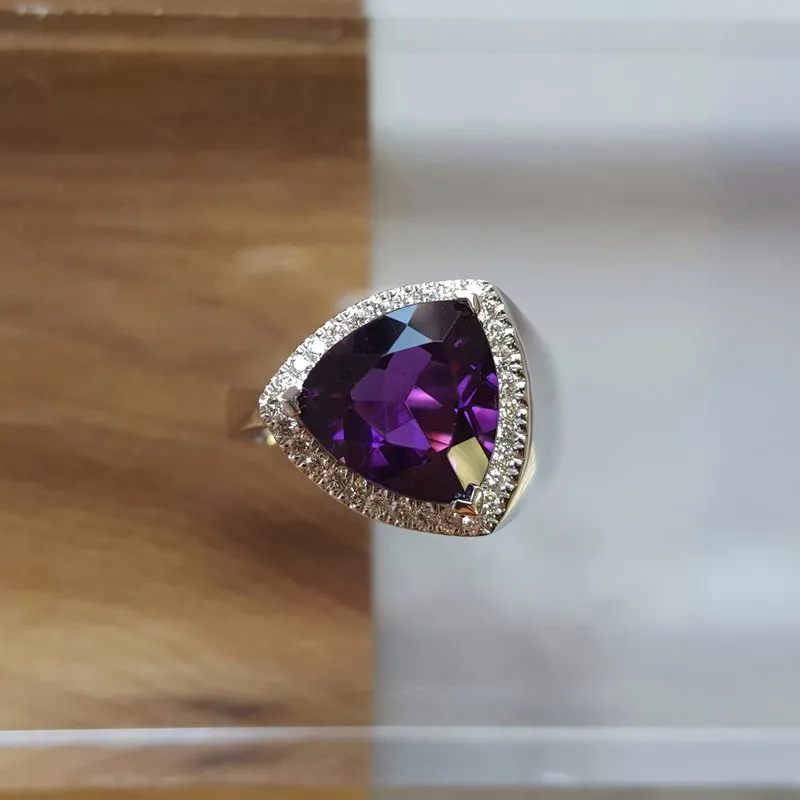 Bold Trillion Statement Ring