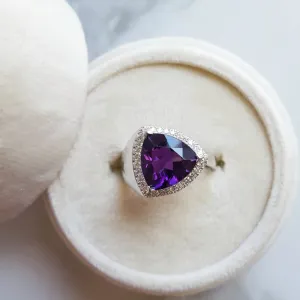 Bold Trillion Statement Ring