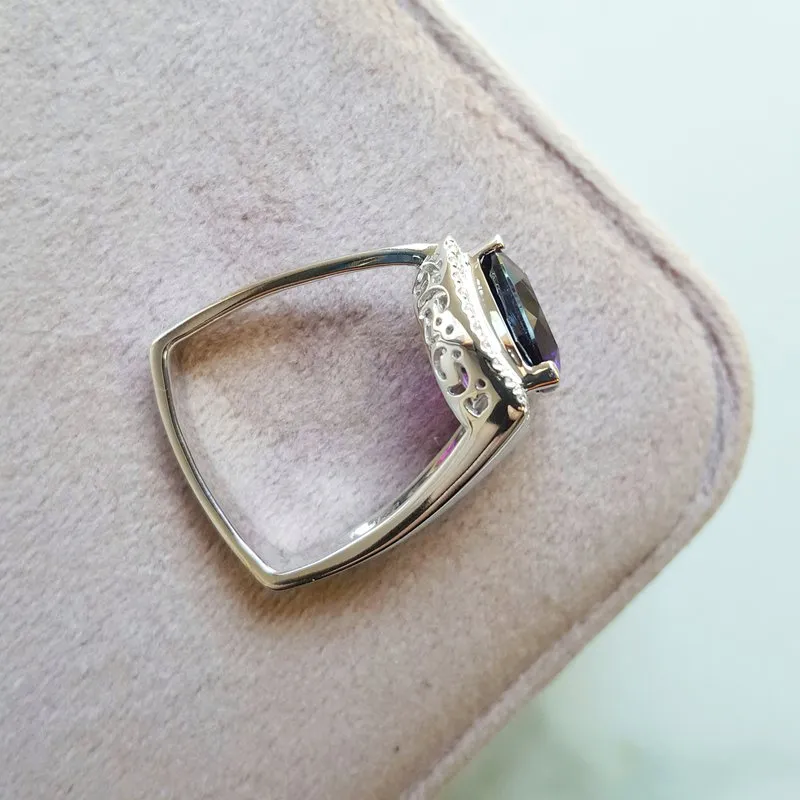 Bold Trillion Statement Ring