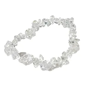 Bracelet - Crystal Quartz - Chips