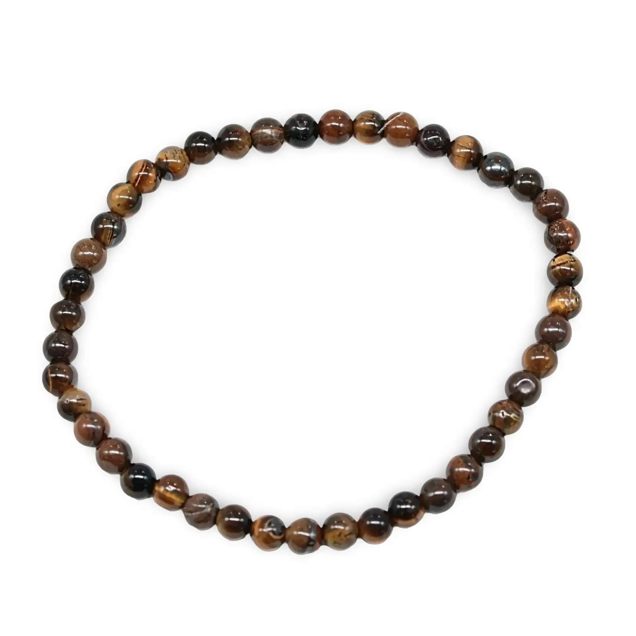 Bracelet - Tiger Eye - 4mm