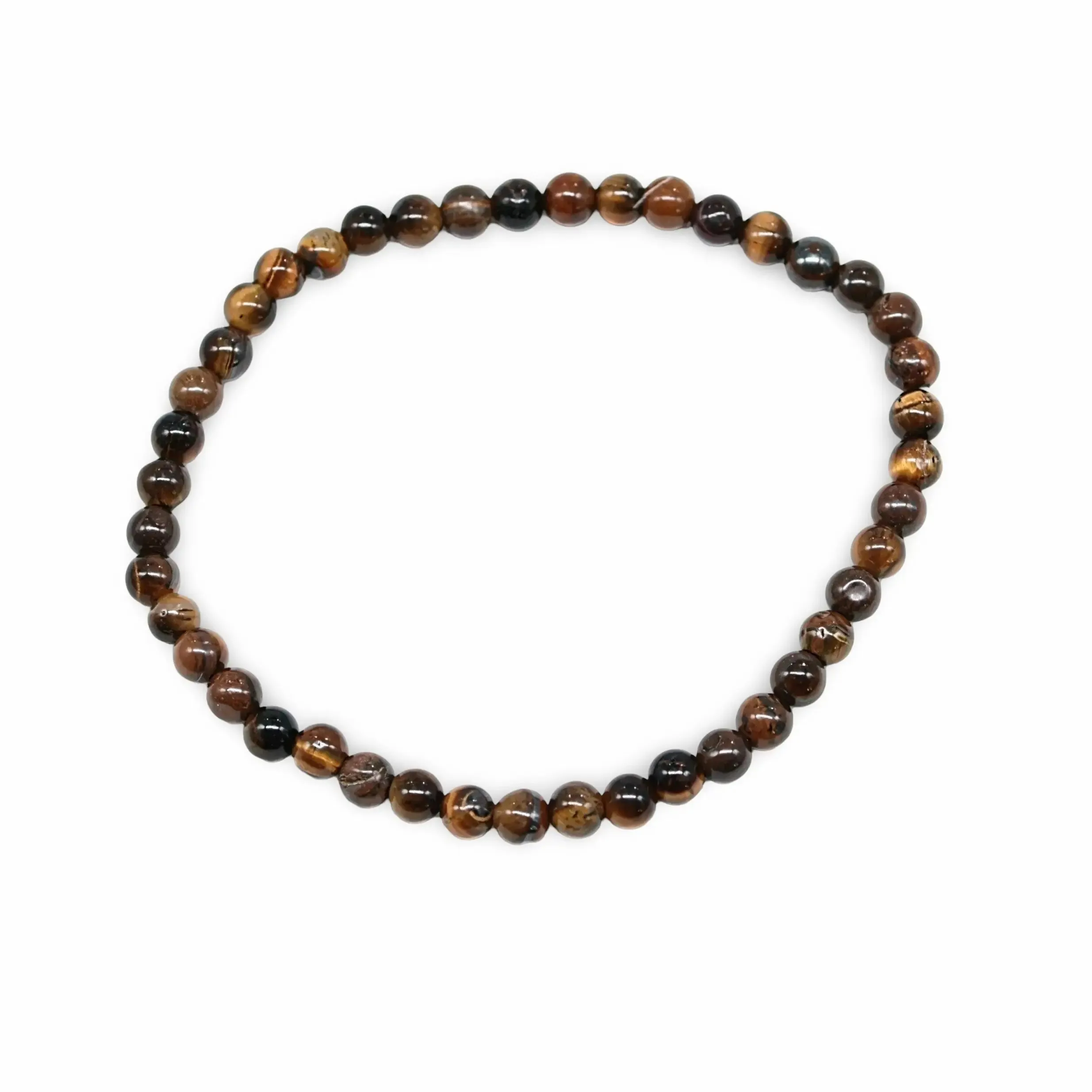 Bracelet - Tiger Eye - 4mm