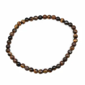 Bracelet - Tiger Eye - 4mm