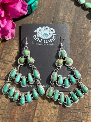 Carico Lake Chandelier Earrings #2