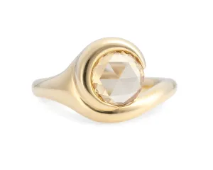 Champagne Paradise Ring (Ready to Ship size 7)
