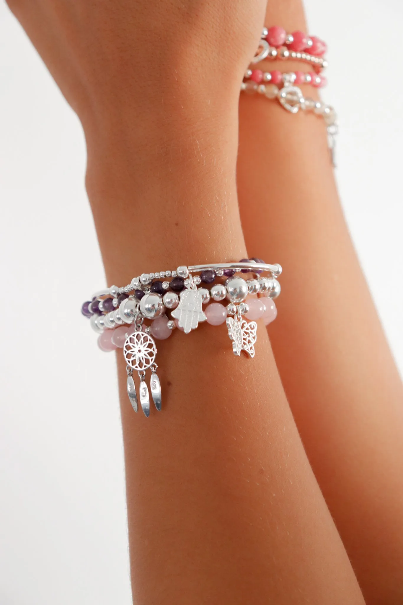 Chunky Dreamcatcher Stacking Bracelet