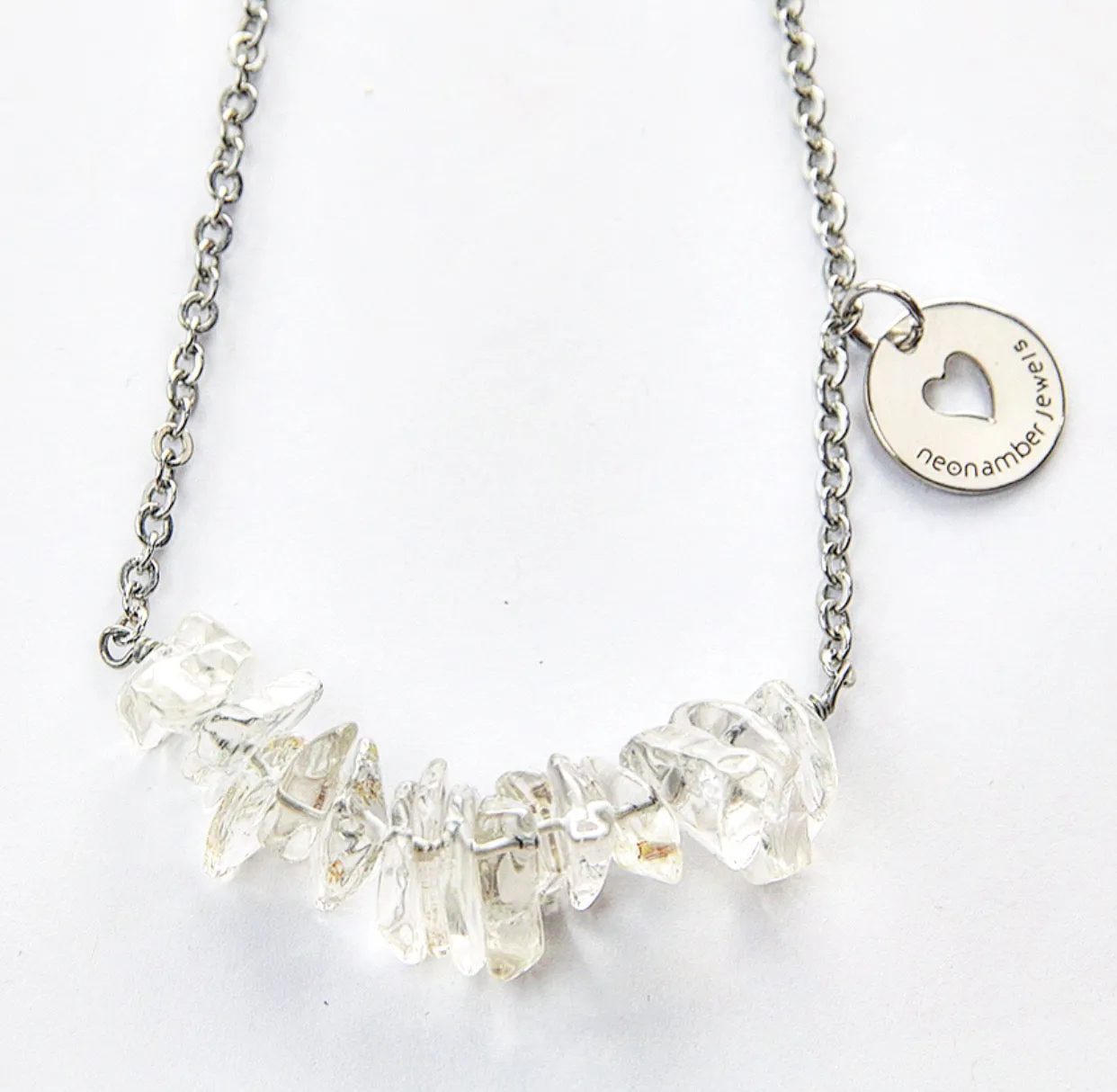 Clear Quartz Cluster Choker