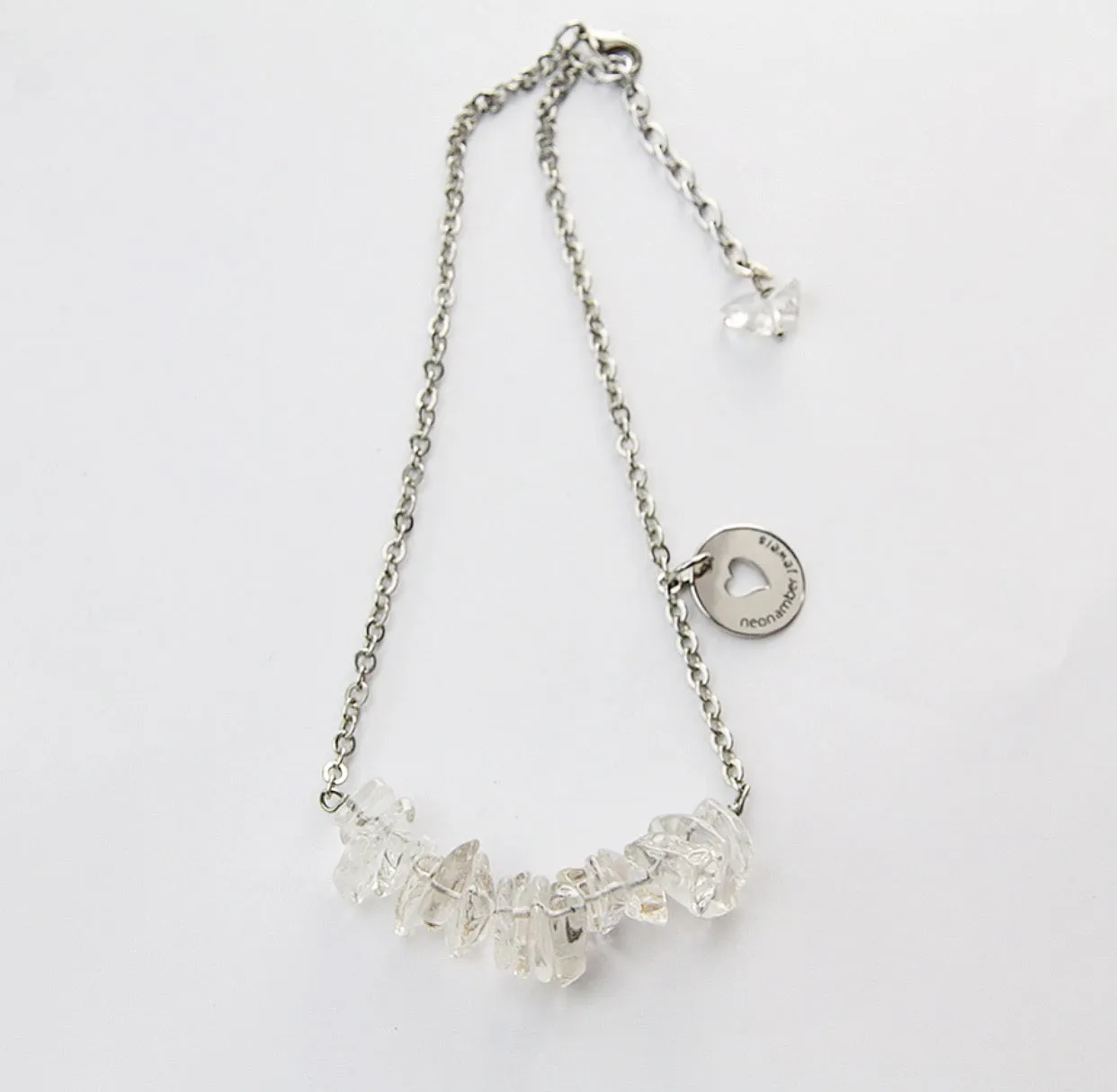 Clear Quartz Cluster Choker