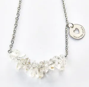 Clear Quartz Cluster Choker
