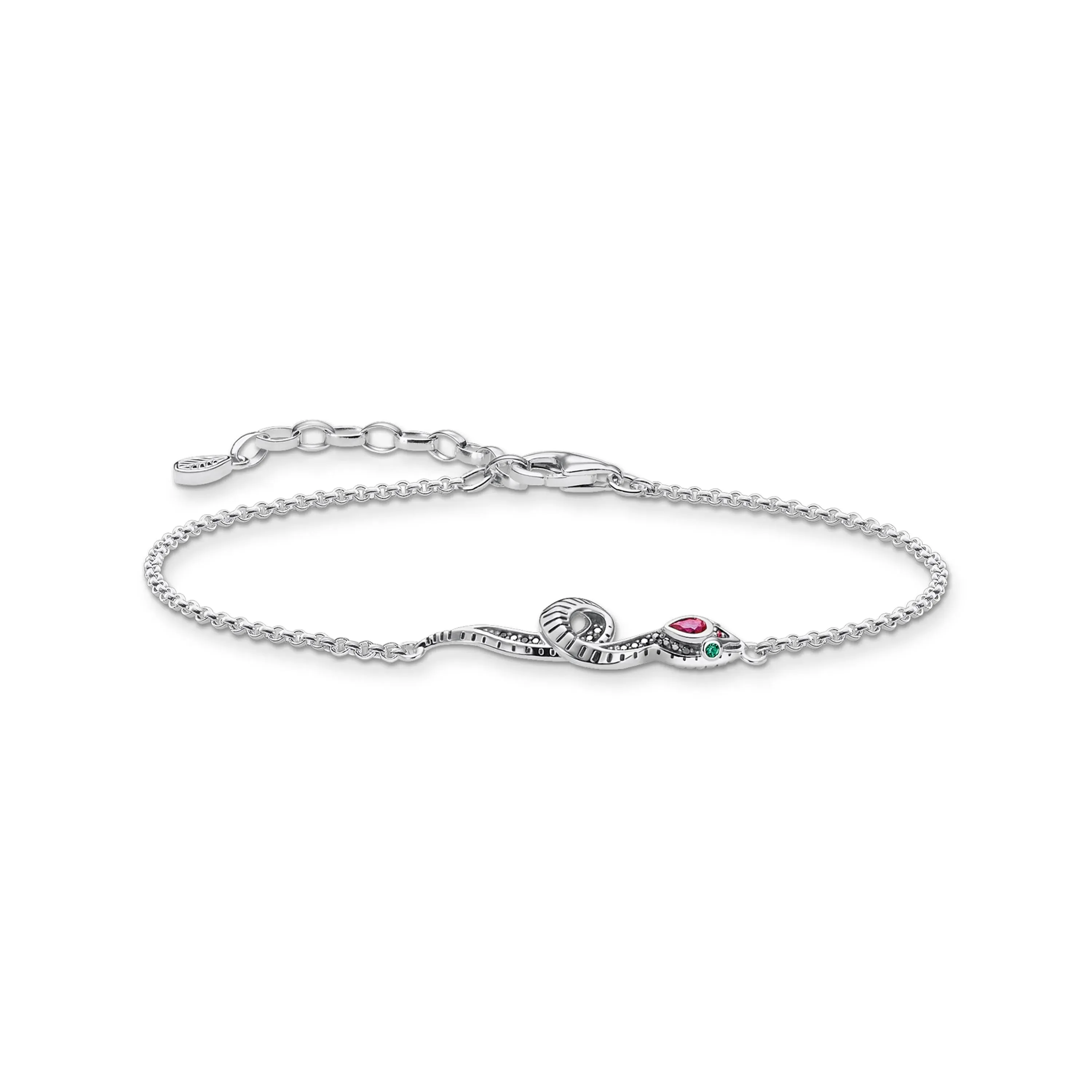 Colorful Snake Link Bracelet