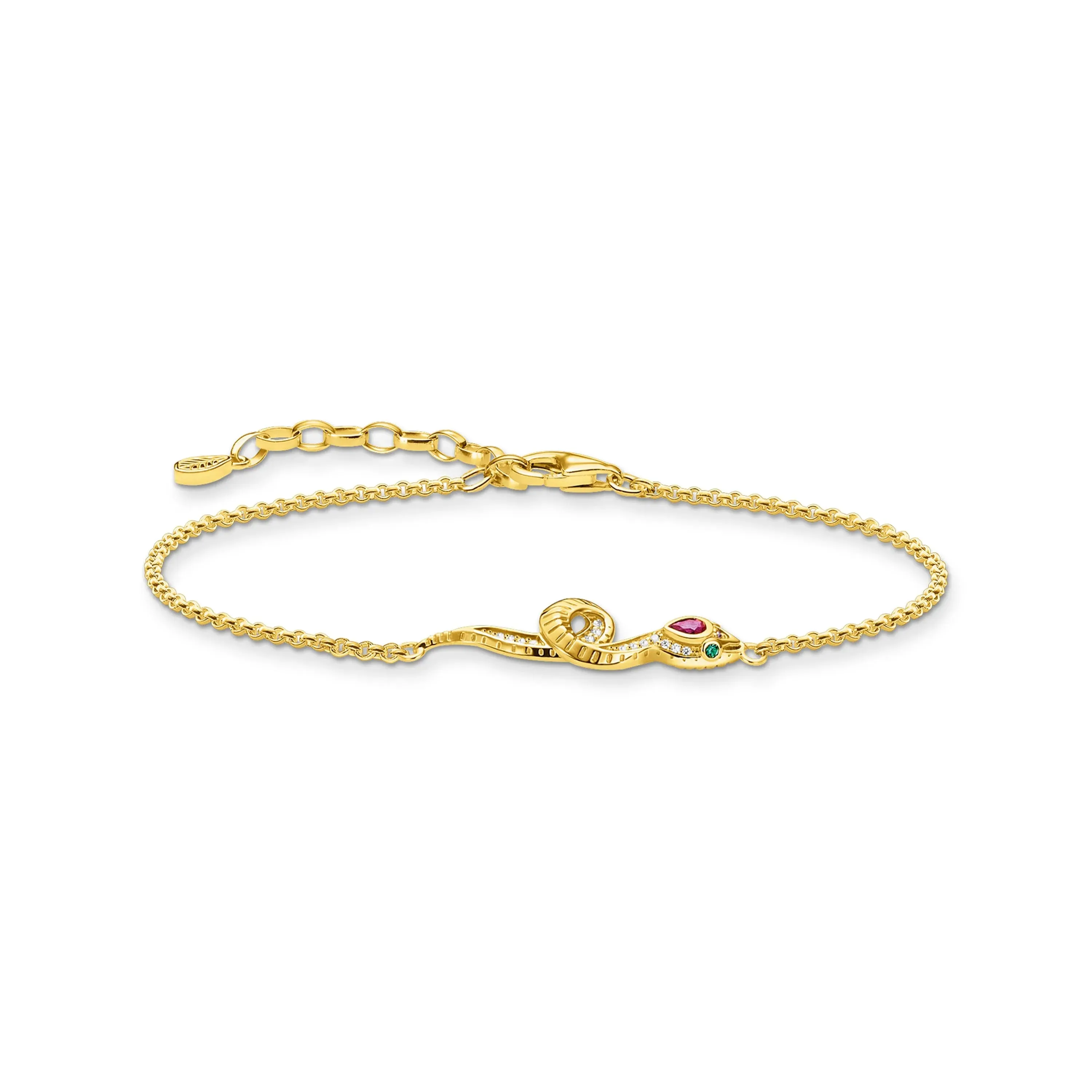 Colorful Snake Link Bracelet