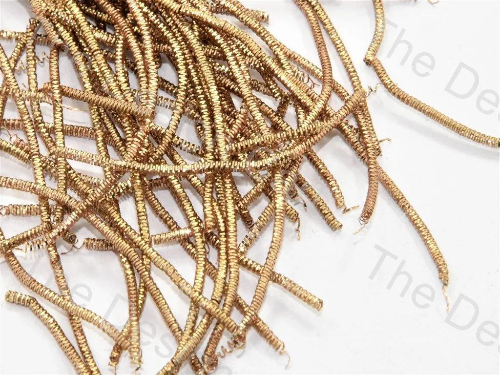 Copper Nakshi / Bullion Wire