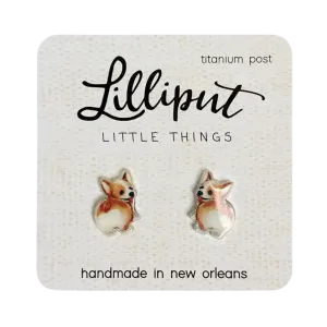 Corgi Butt Earrings