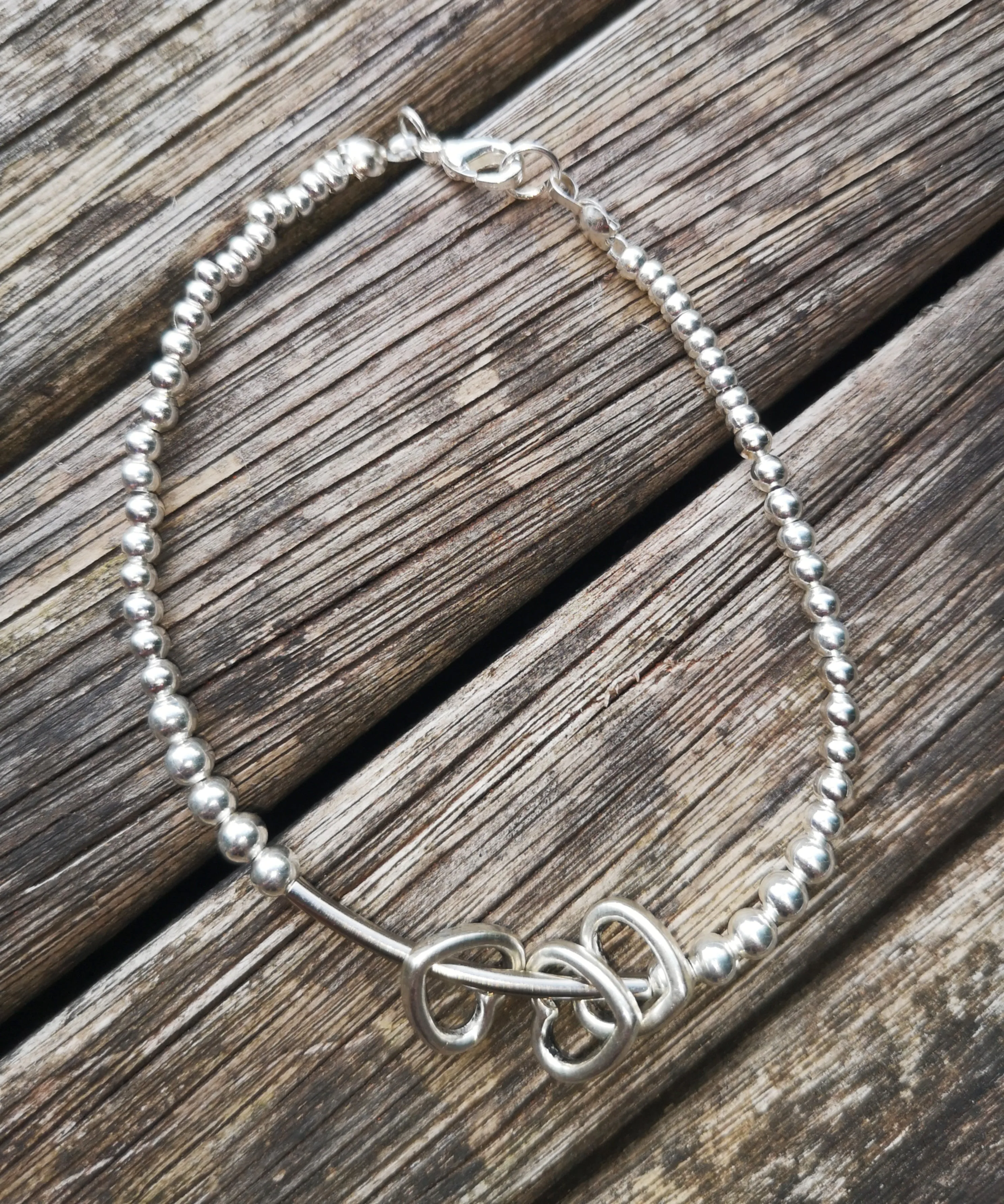 Cosmic Stacking bracelets, boho, hippy, festival, alternative jewellery.