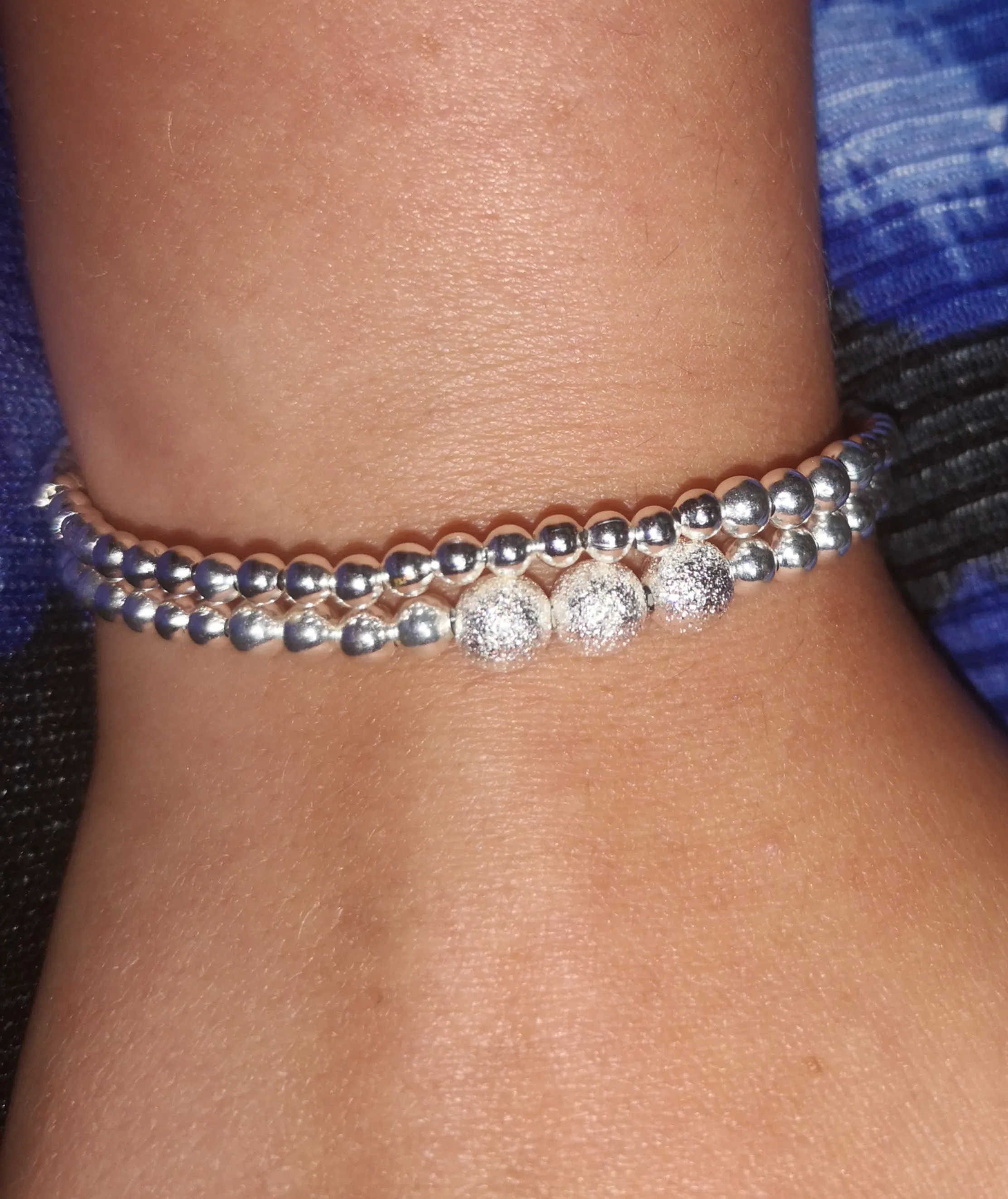 Cosmic Stacking bracelets, boho, hippy, festival, alternative jewellery.