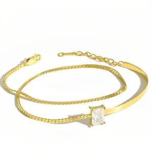 Cubic Zirconia Bracelet