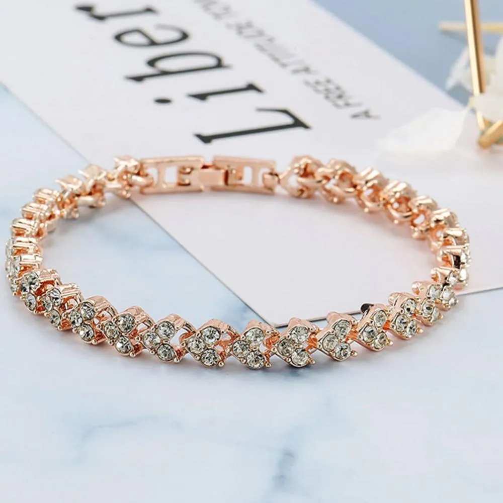 CZ Tennis Bracelet