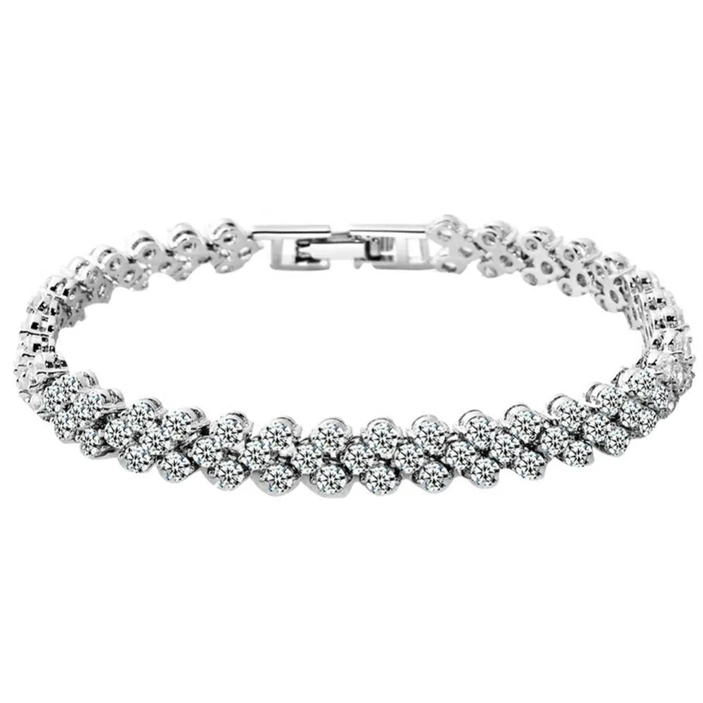 CZ Tennis Bracelet