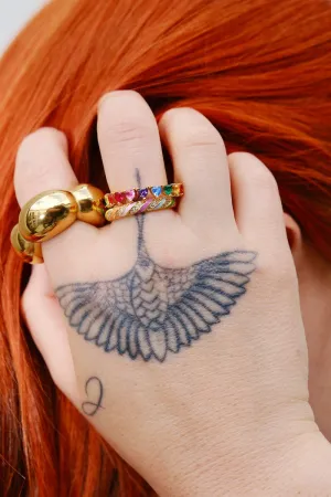 Daisy Stacking Ring