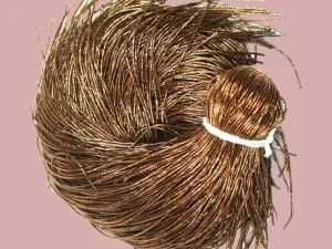 Dark Golden Nakshi / Bullion Wire (Wholesale)