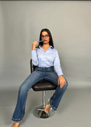 Delicate Lilac Shirt