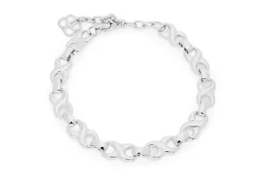 Eternal Silver Chain Bracelet