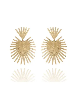 Fila Statement Earrings