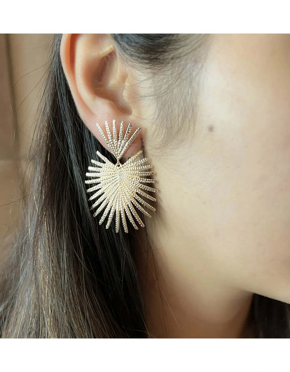 Fila Statement Earrings