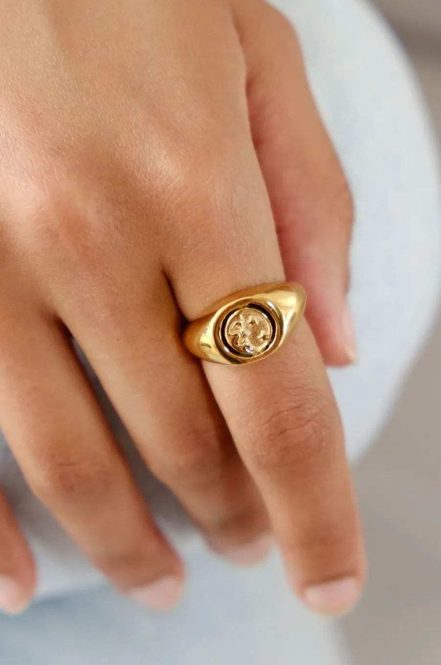 Goodnight Stars Stacking Ring