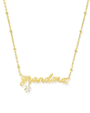 Grandma Crystal Necklace