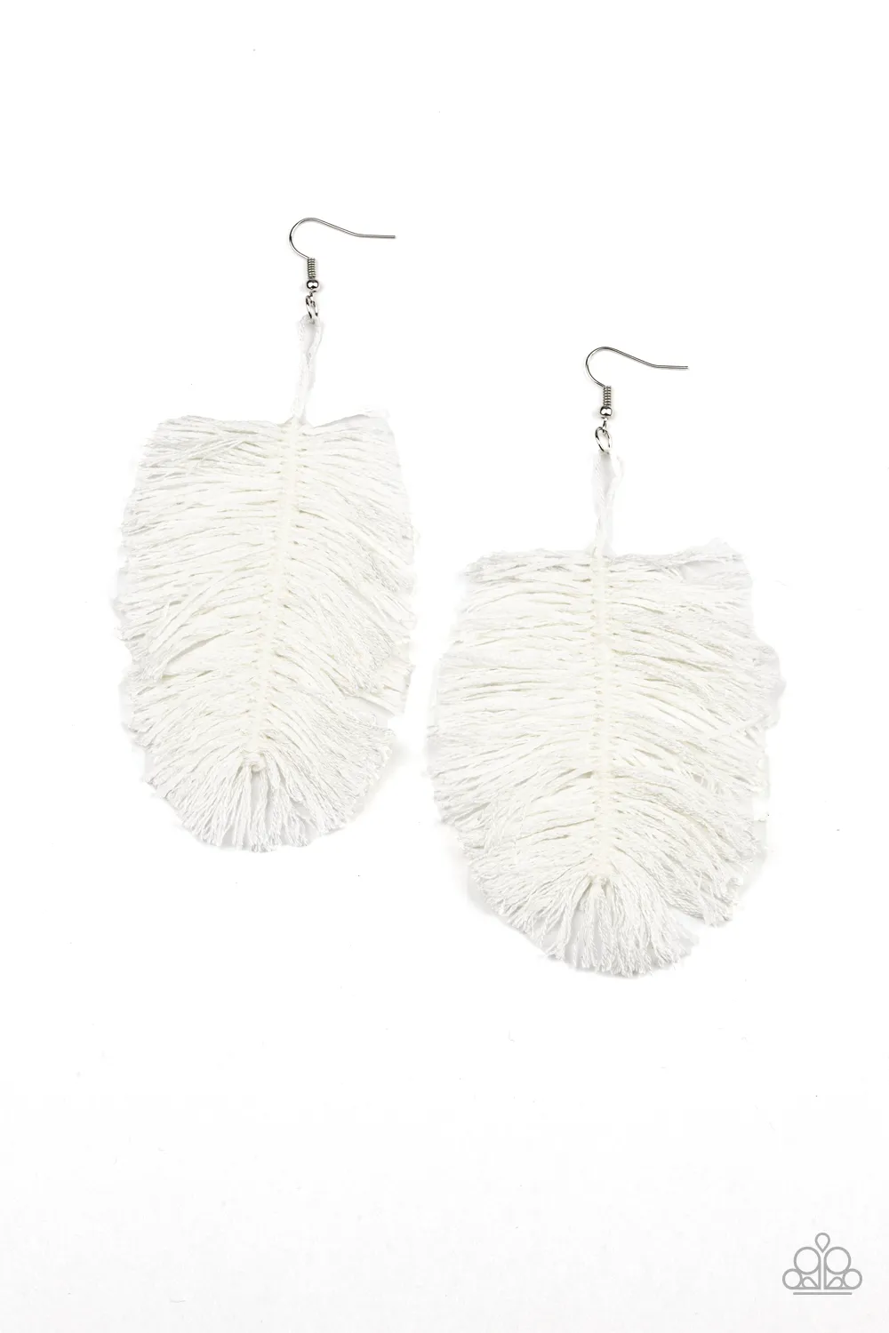 Hanging by a Thread- White