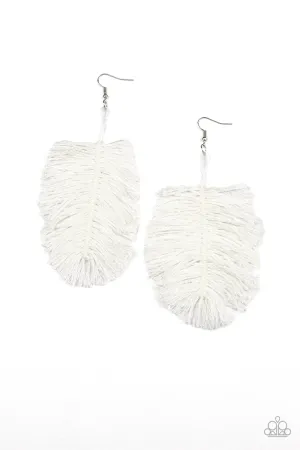 Hanging by a Thread- White