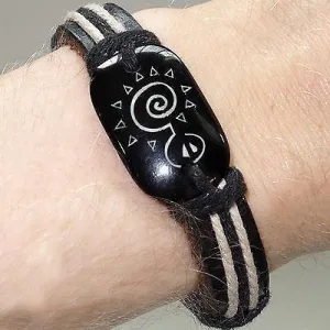 Hemp Cord Surfer Cool Bracelet Wristband Bangle Mens Womens Girls Boys Jewellery