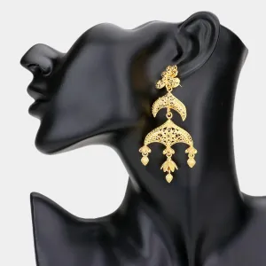 iLLASPARKZ Indian Ethnic Traditional Chandelier Earrings