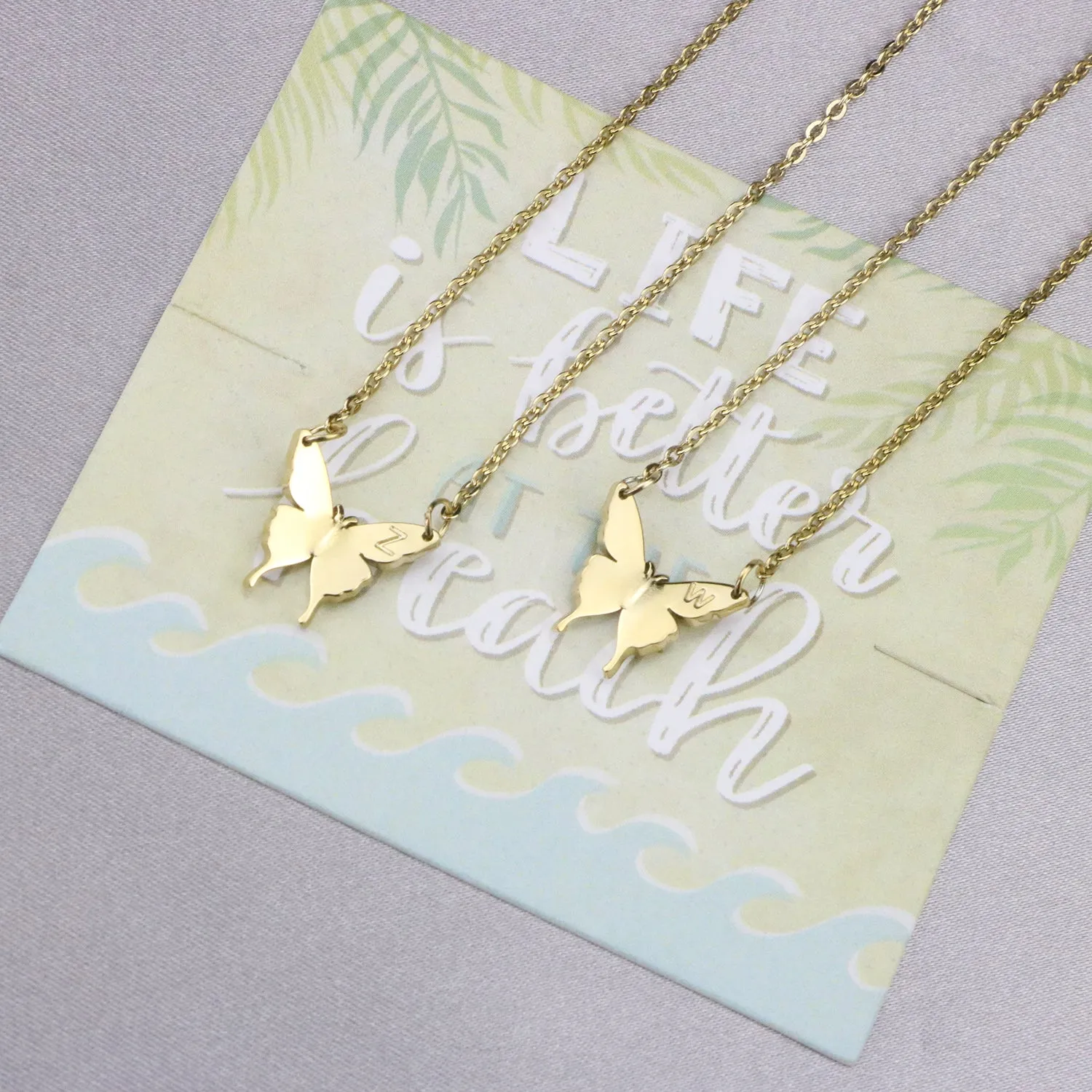Joycuff Butterfly Anklet