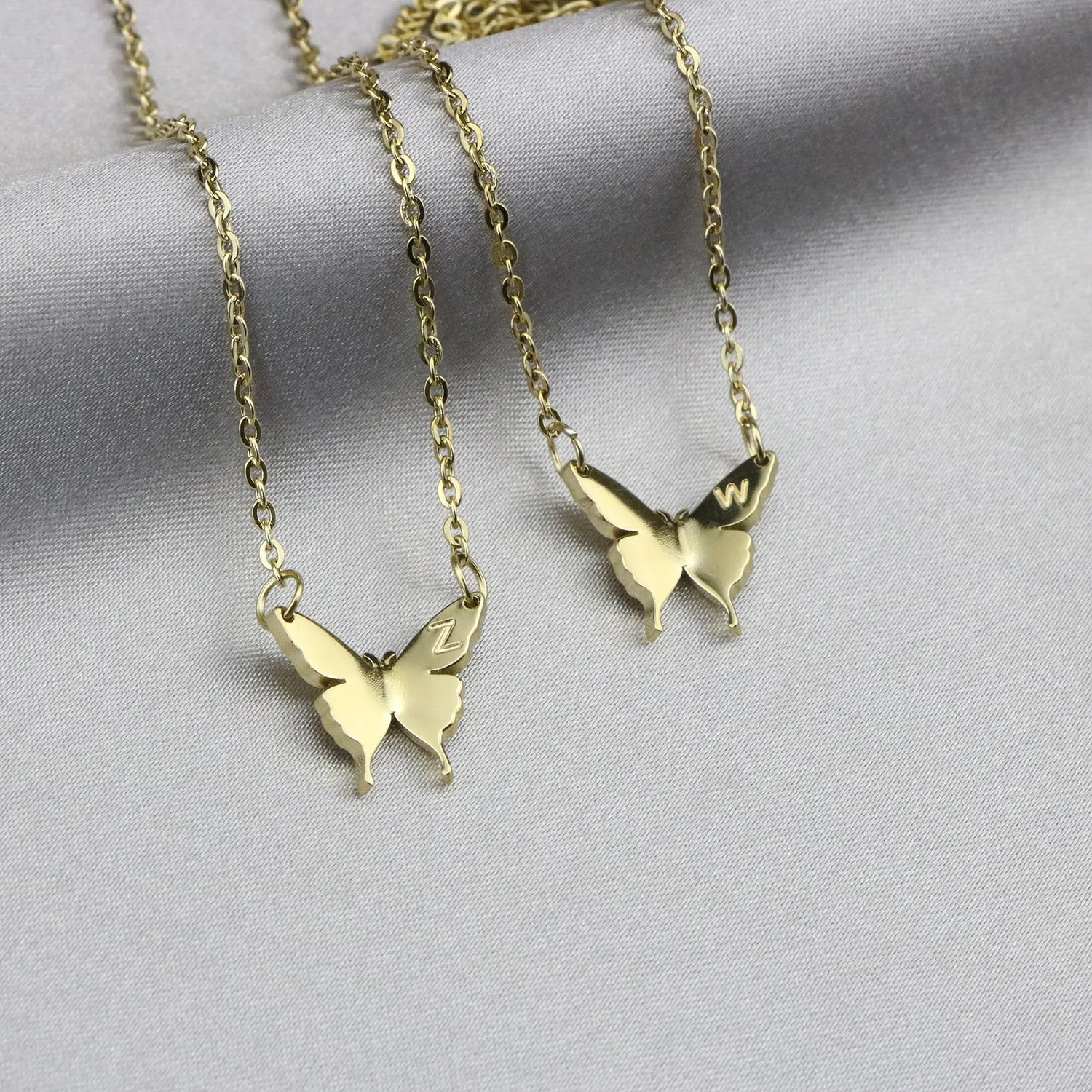 Joycuff Butterfly Anklet