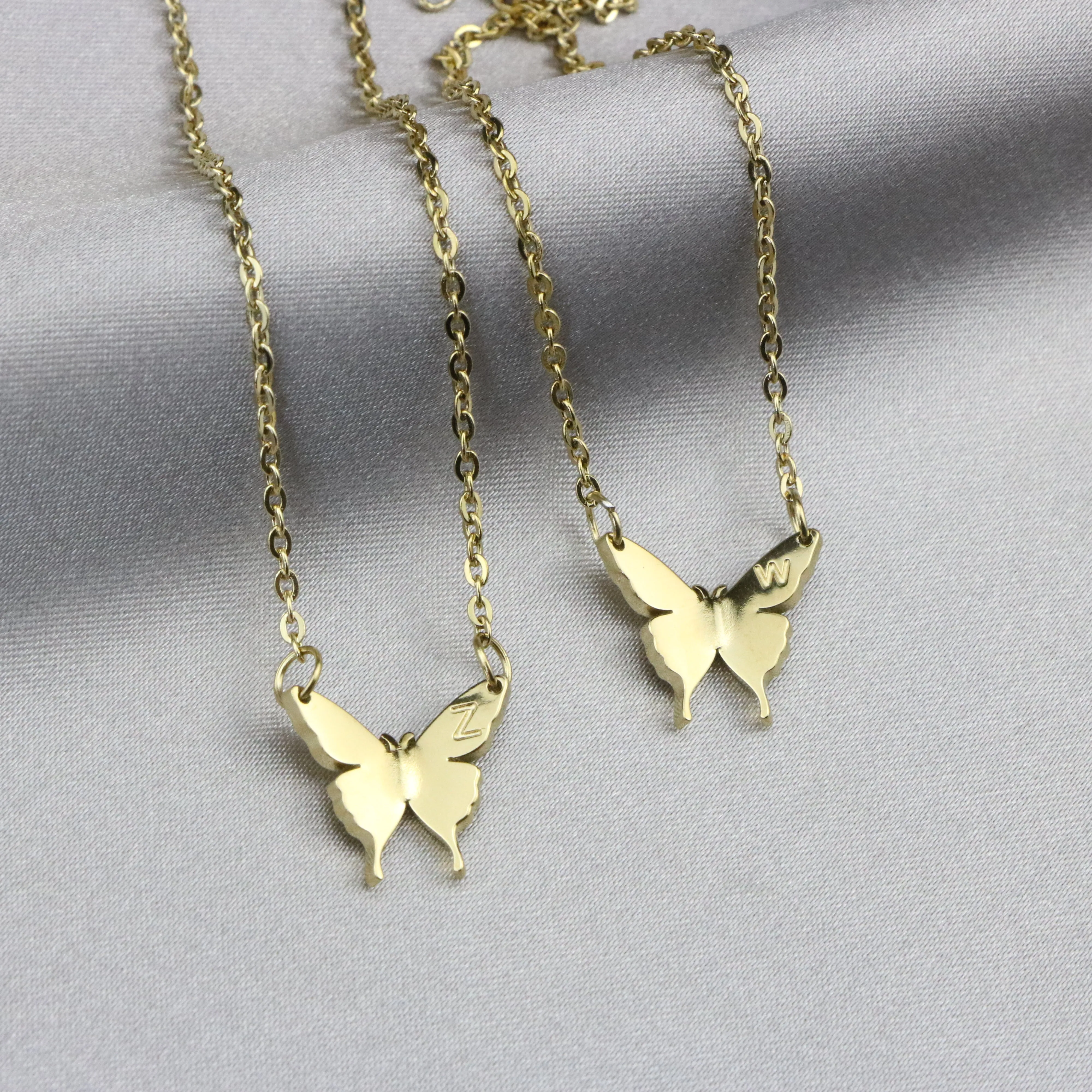 Joycuff Butterfly Anklet