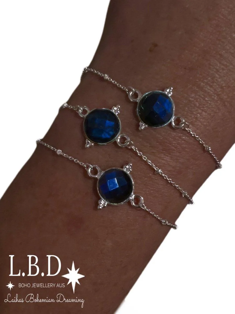 Laihas Free Spirit Gold Labradorite Bracelet