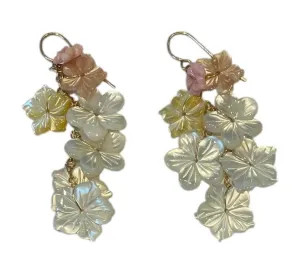 Lei Hibiscus   Plumeria Chandelier