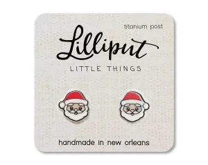 Lilliput Little Things - Santa Claus Earrings
