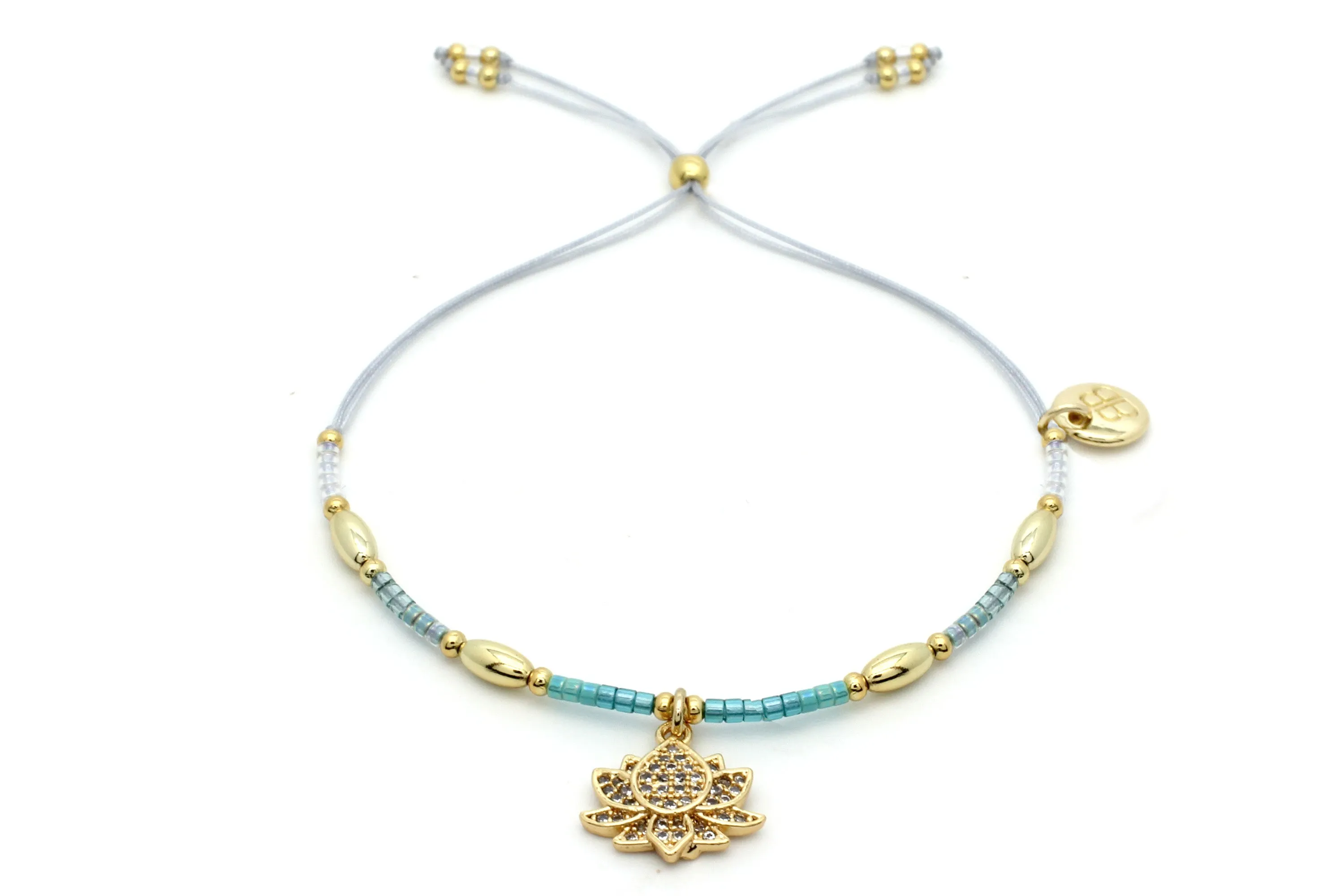 Litha 2 Layer Gold Bracelet Stack