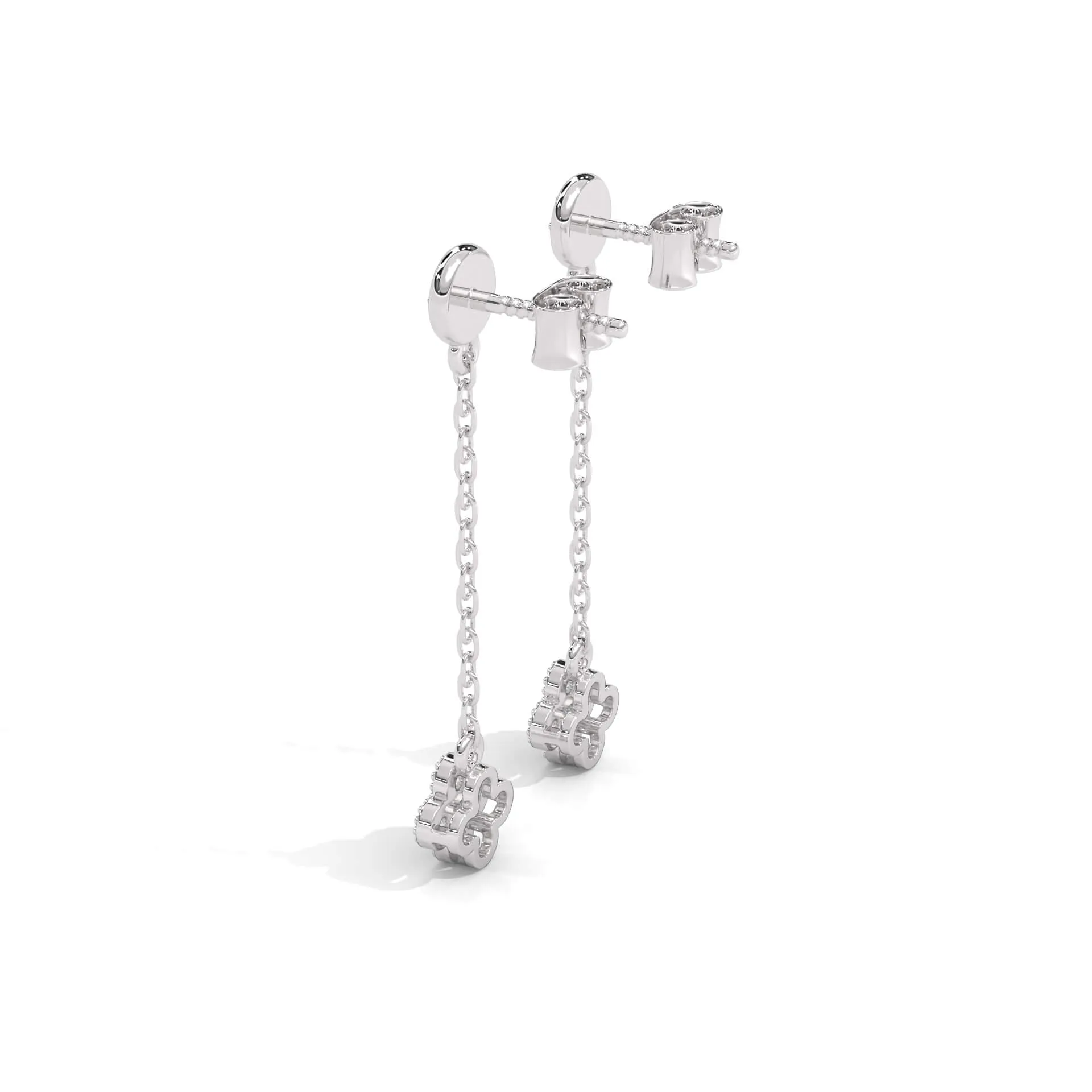 London Fashion Jewellery Silver Earrings