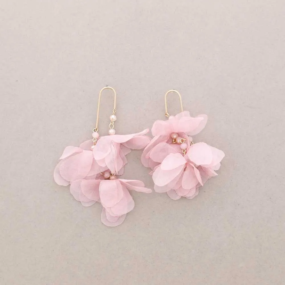 LONG STATEMENT EARRINGS